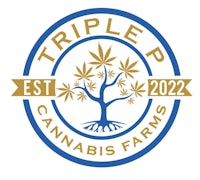 triple p cannabis farms logo